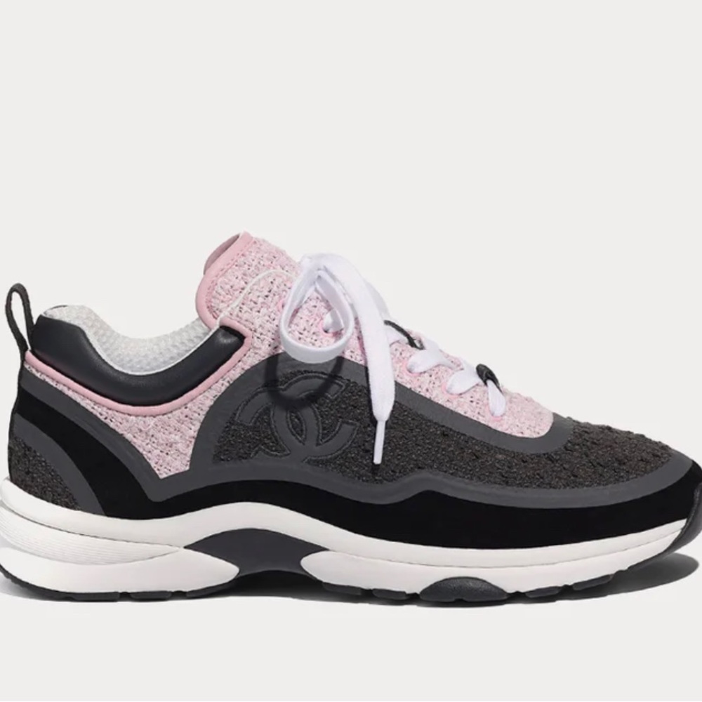 Chanel Tweed Sneakers. Limited Edition.